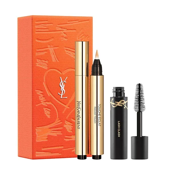Консилер и хайлайтер от темных кругов Estuche Touche Éclat Yves Saint Laurent, 1 UD
Консилер и хайлайтер от темных кругов Estuche Touche Éclat Yves Saint Laurent, 1 UD