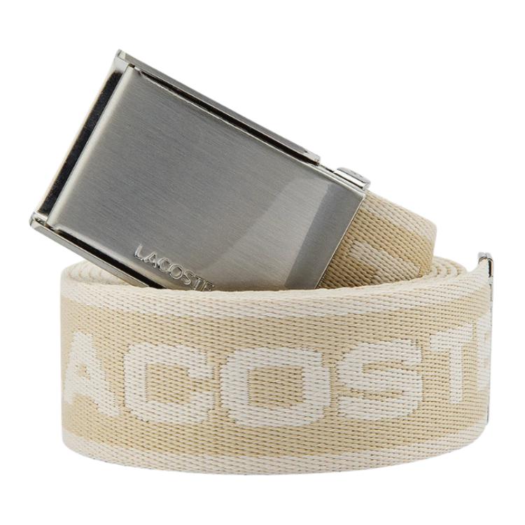 LACOSTE Металлический ремень унисекс хаки 3 см, Khaki
LACOSTE Металлический ремень унисекс хаки 3 см, Khaki