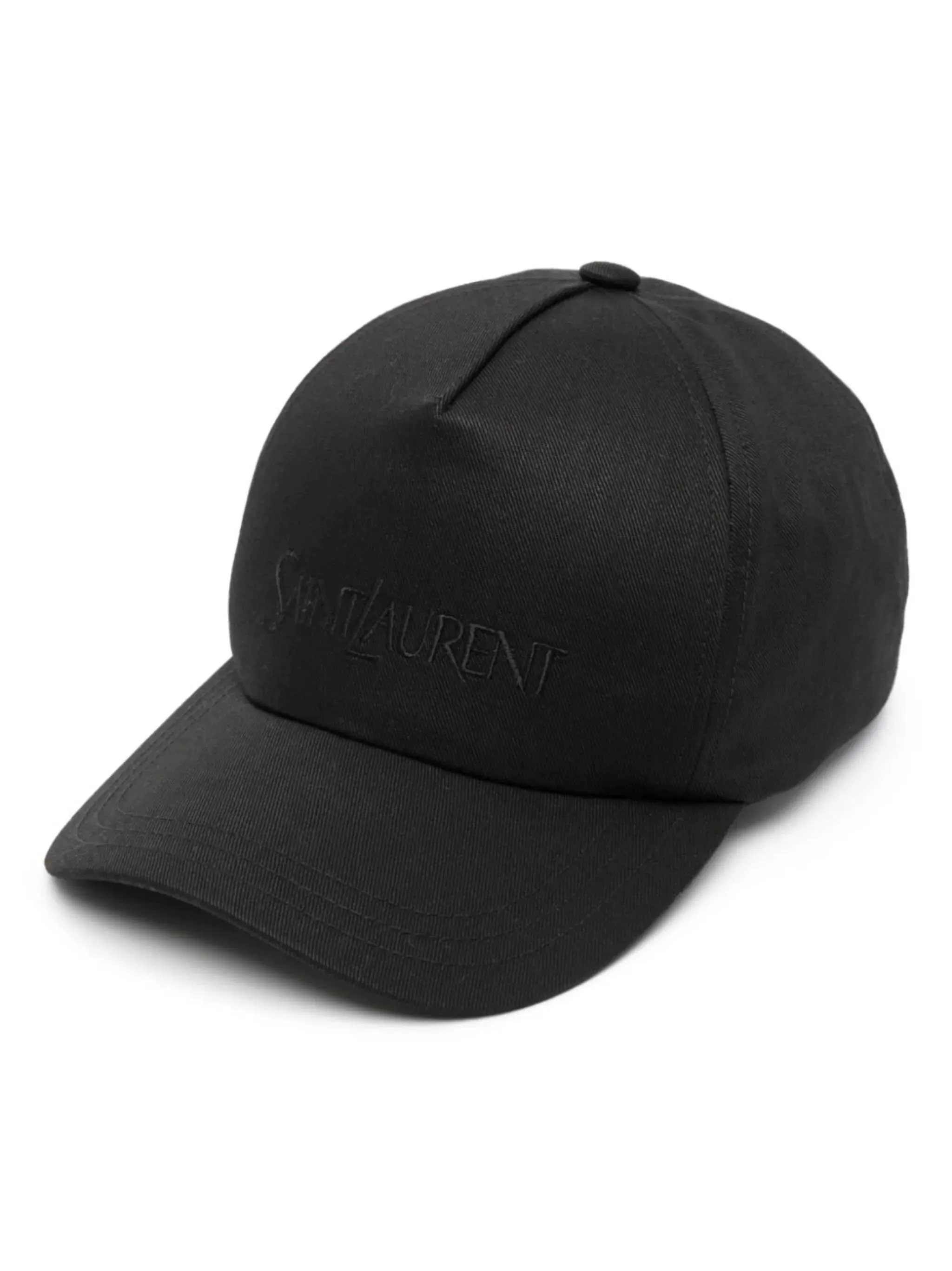Кепка с вышитым логотипом Saint Laurent, черный
Кепка с вышитым логотипом Saint Laurent, черный