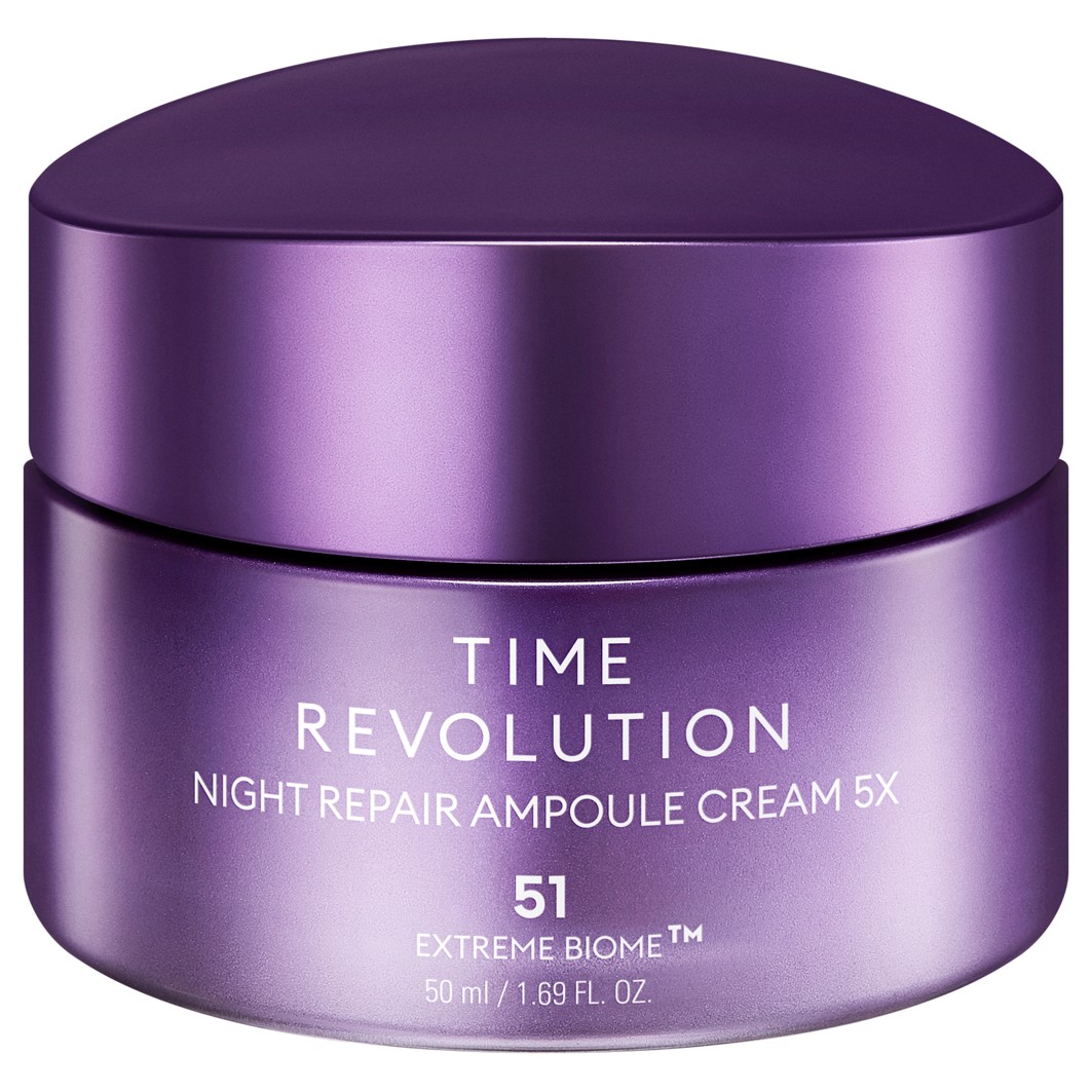 Крем для лица time revolution night repair ampoule cream 5x Missha, объем 50 мл
Крем для лица time revolution night repair ampoule cream 5x Missha, объем 50 мл