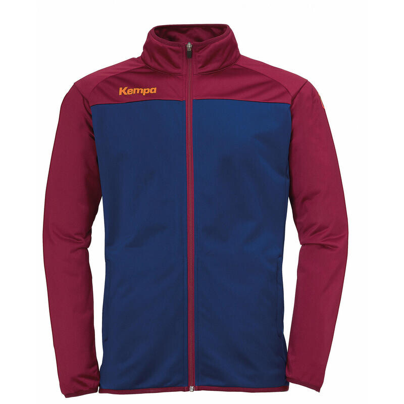 Спортивная куртка Kempa, цвет blau/himmelblau/rot
Спортивная куртка Kempa, цвет blau/himmelblau/rot