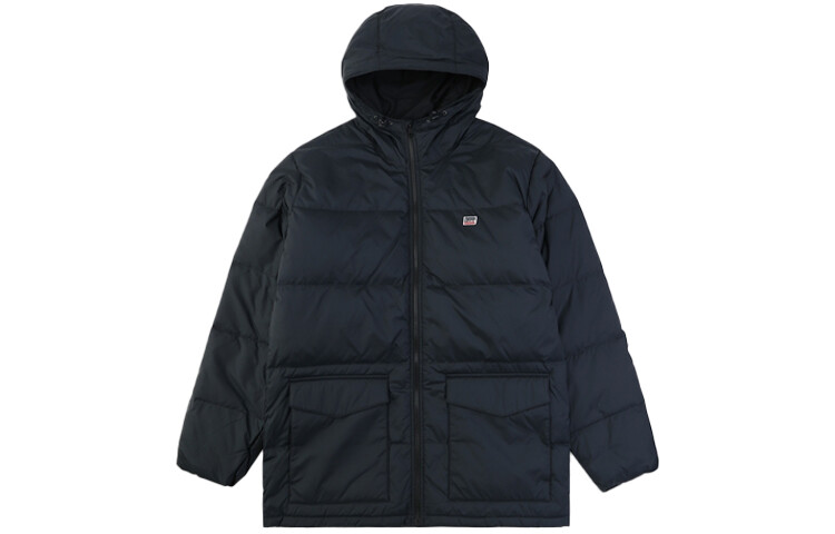 Пуховик мужской Levi’S, черный
Пуховик мужской Levi’S, черный