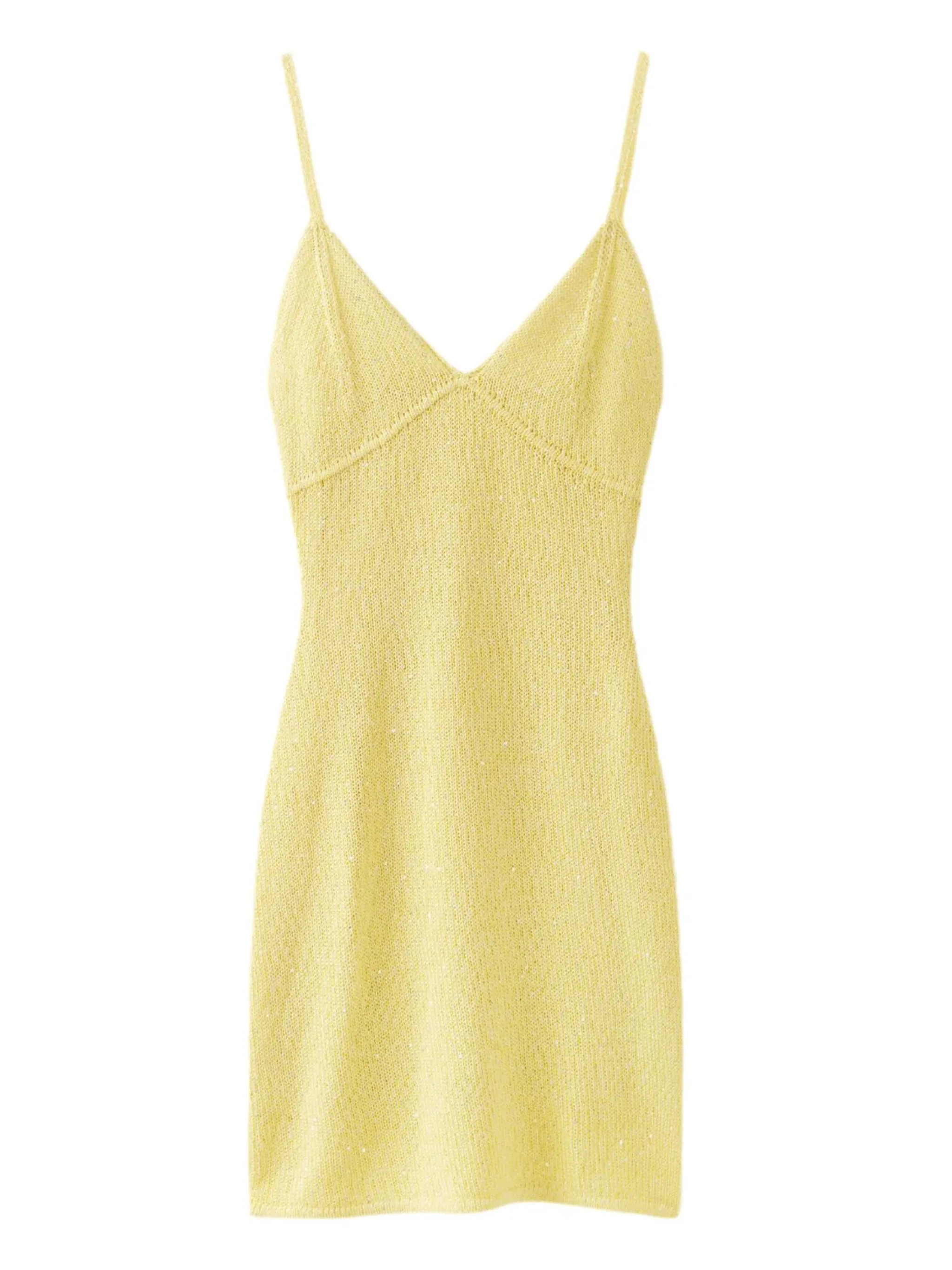 Платье мини Delilah на тонких бретелях Asta Resort, желтый
Платье мини Delilah на тонких бретелях Asta Resort, желтый