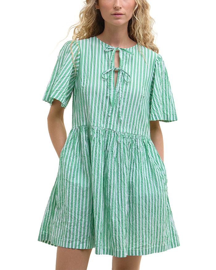 Daison Мини-платье из ткани в рубчик Barbour, зеленый
Daison Мини-платье из ткани в рубчик Barbour, зеленый