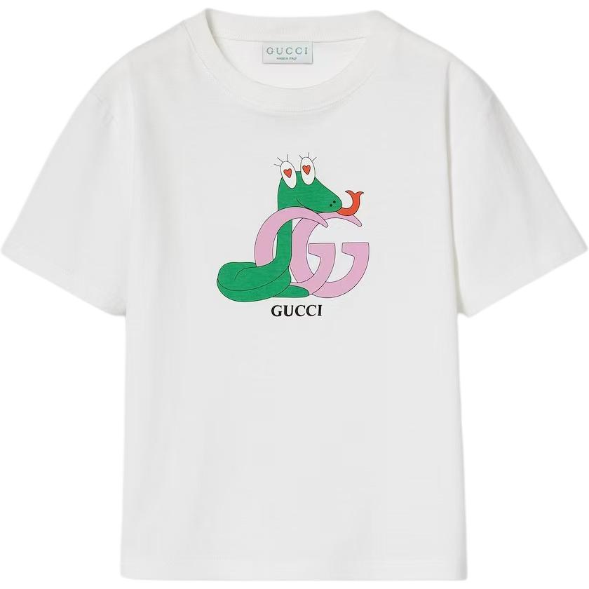 Детская футболка GUCCI, белый
Детская футболка GUCCI, белый