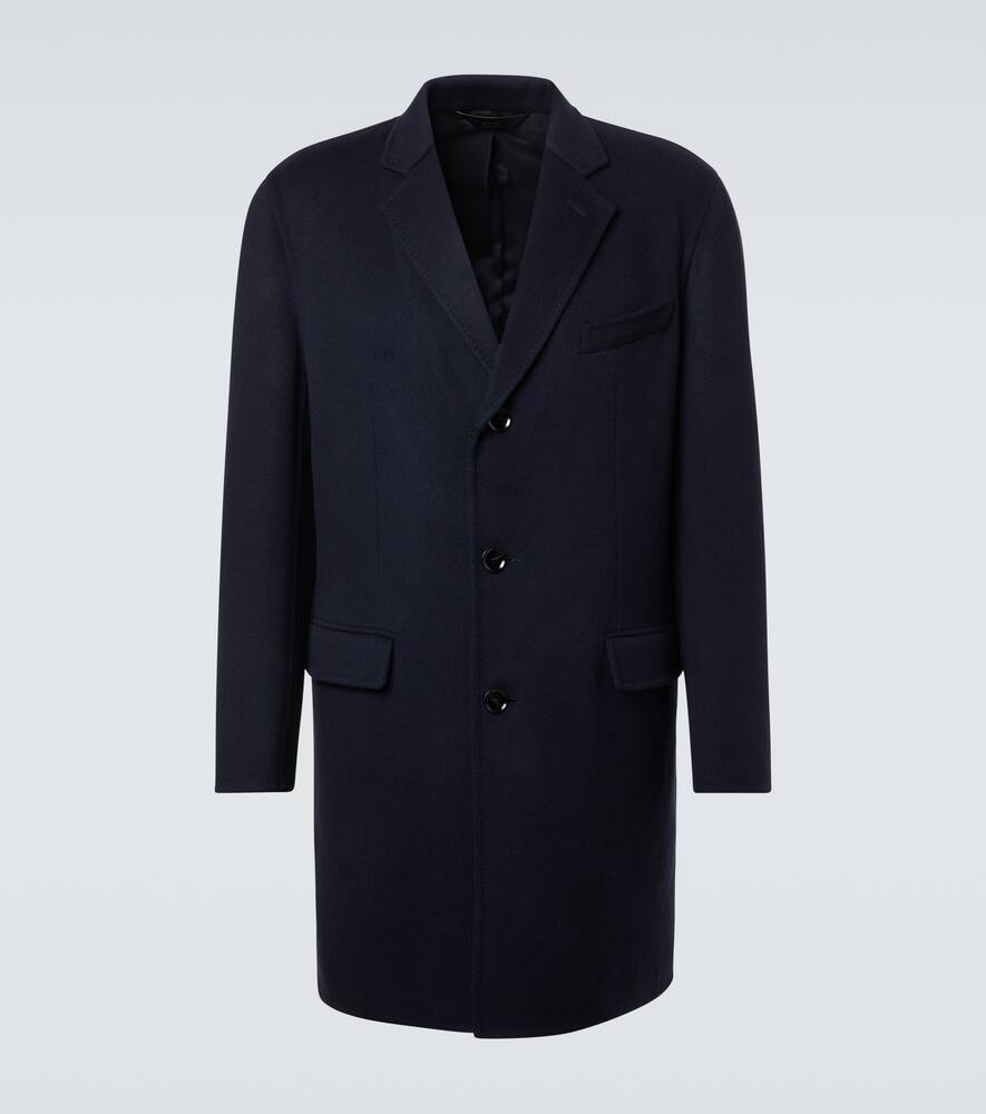 Шерстяное пальто с кашемиром Brioni, Midnight Blue
Шерстяное пальто с кашемиром Brioni, Midnight Blue