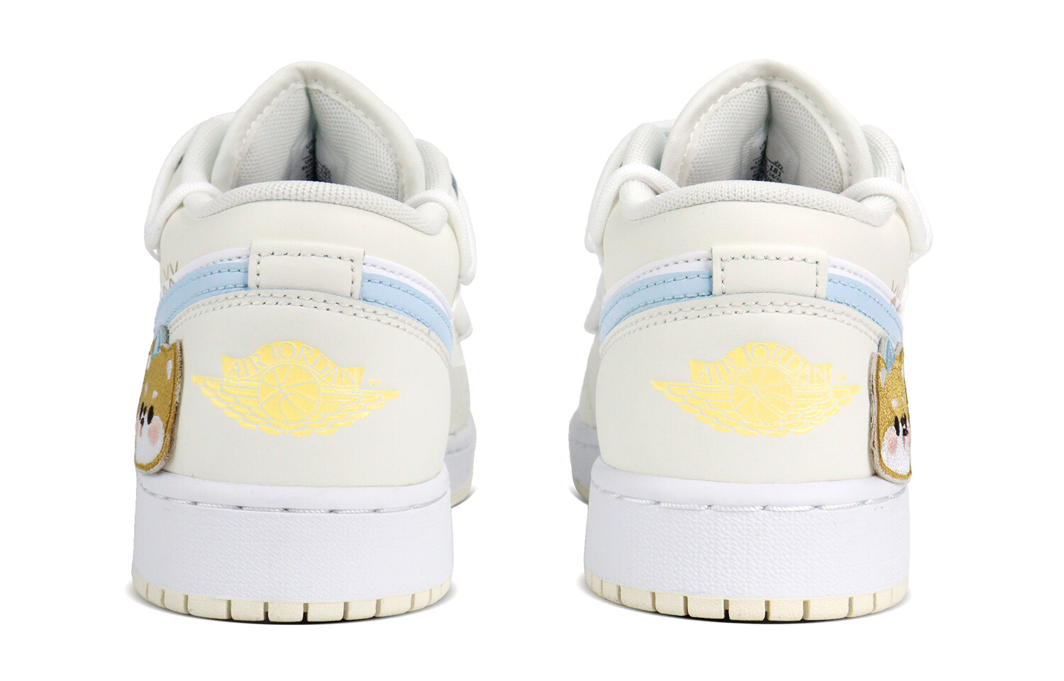 Кроссовки Air Jordan 1 Vintage Basketball Shoes Women's Low-top White, светло-желтый
Кроссовки Air Jordan 1 Vintage Basketball Shoes Women's Low-top White, светло-желтый