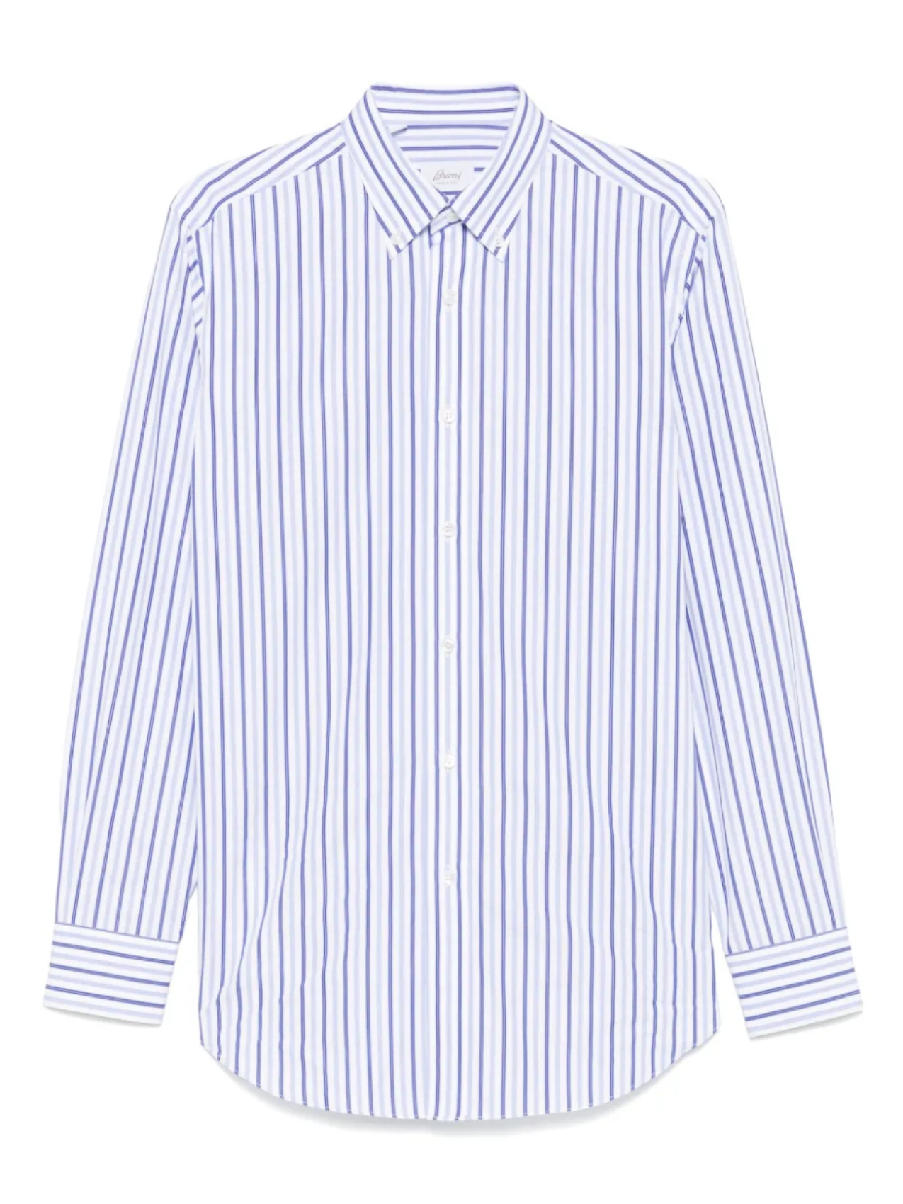 Рубашка Lucio в полоску Brioni, синий
Рубашка Lucio в полоску Brioni, синий