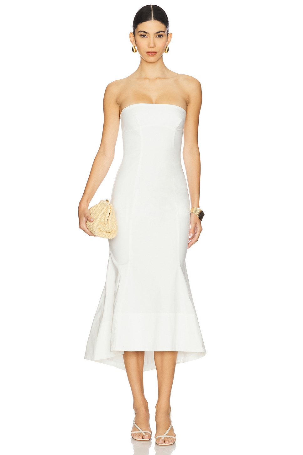 Платье миди Cari Camila Coelho, bone
Платье миди Cari Camila Coelho, bone