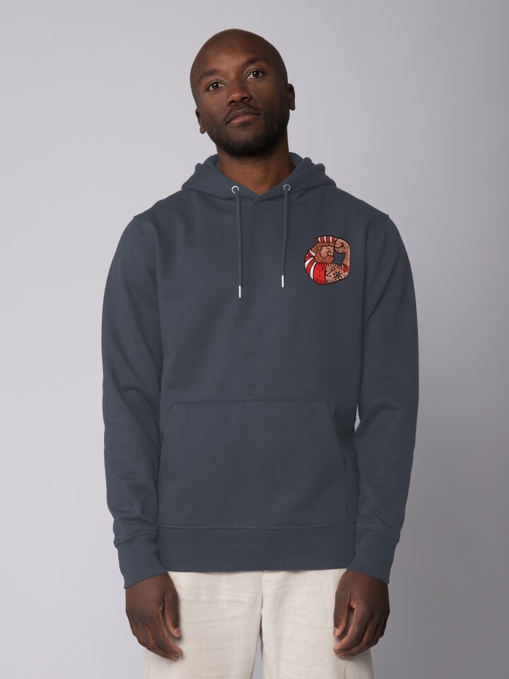 Толстовка wat Apparel Sweatshirt Seemann, цвет India Ink Grey
Толстовка wat Apparel Sweatshirt Seemann, цвет India Ink Grey