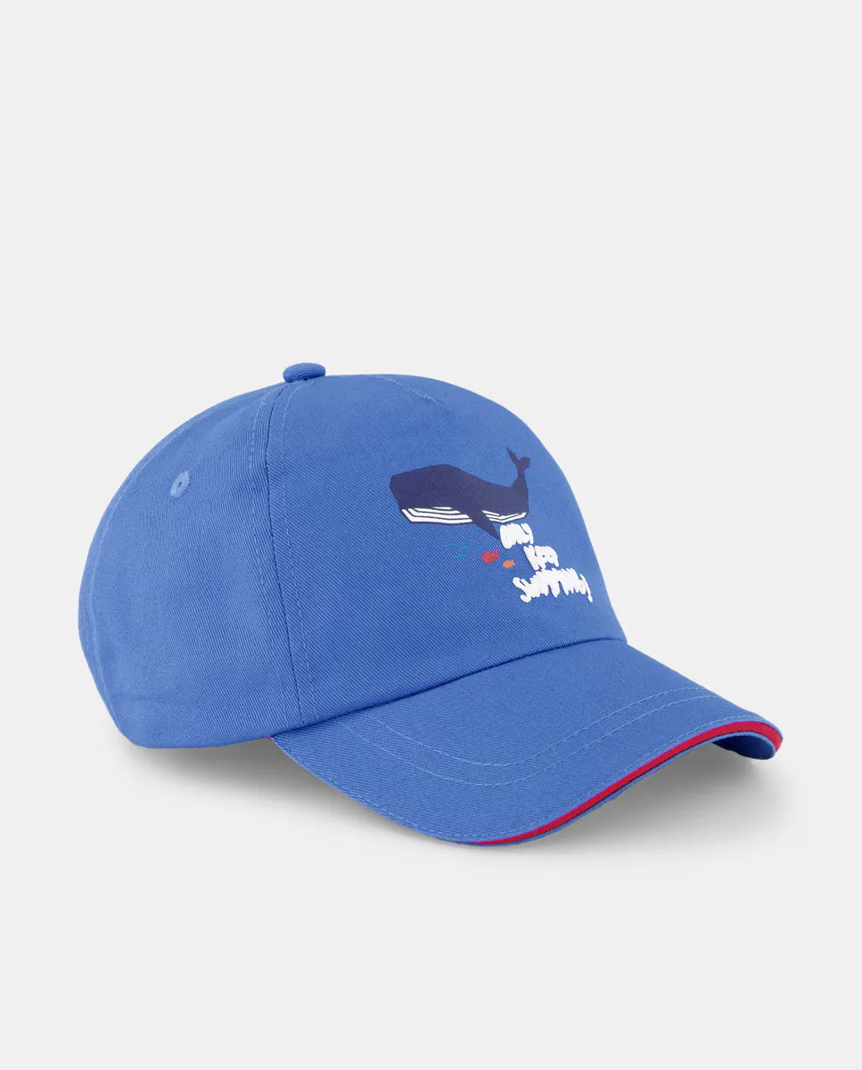 Детская вязаная шапка с китами Kids El Corte Inglés, горчичный
Детская вязаная шапка с китами Kids El Corte Inglés, горчичный