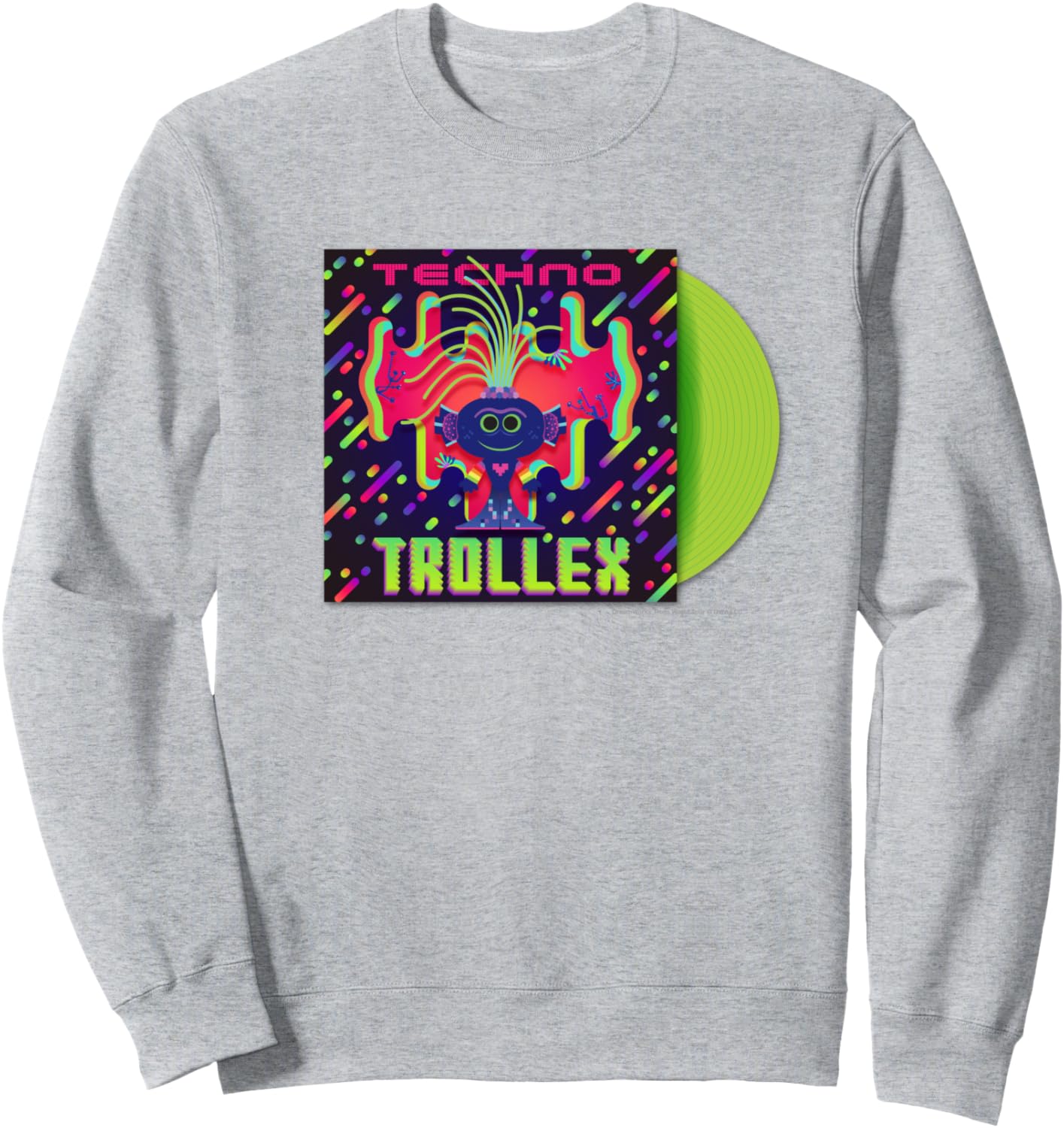 Толстовка Trolls TECHNO TROLLEX, серая, Серый, Толстовка Trolls TECHNO TROLLEX, серая
Толстовка Trolls TECHNO TROLLEX, серая, Серый, Толстовка Trolls TECHNO TROLLEX, серая