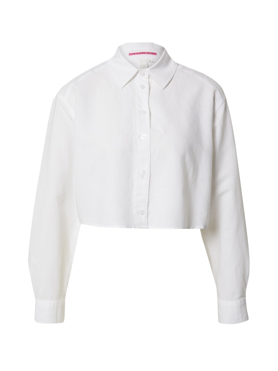 Блузка QS, белый 
Блузка QS, белый