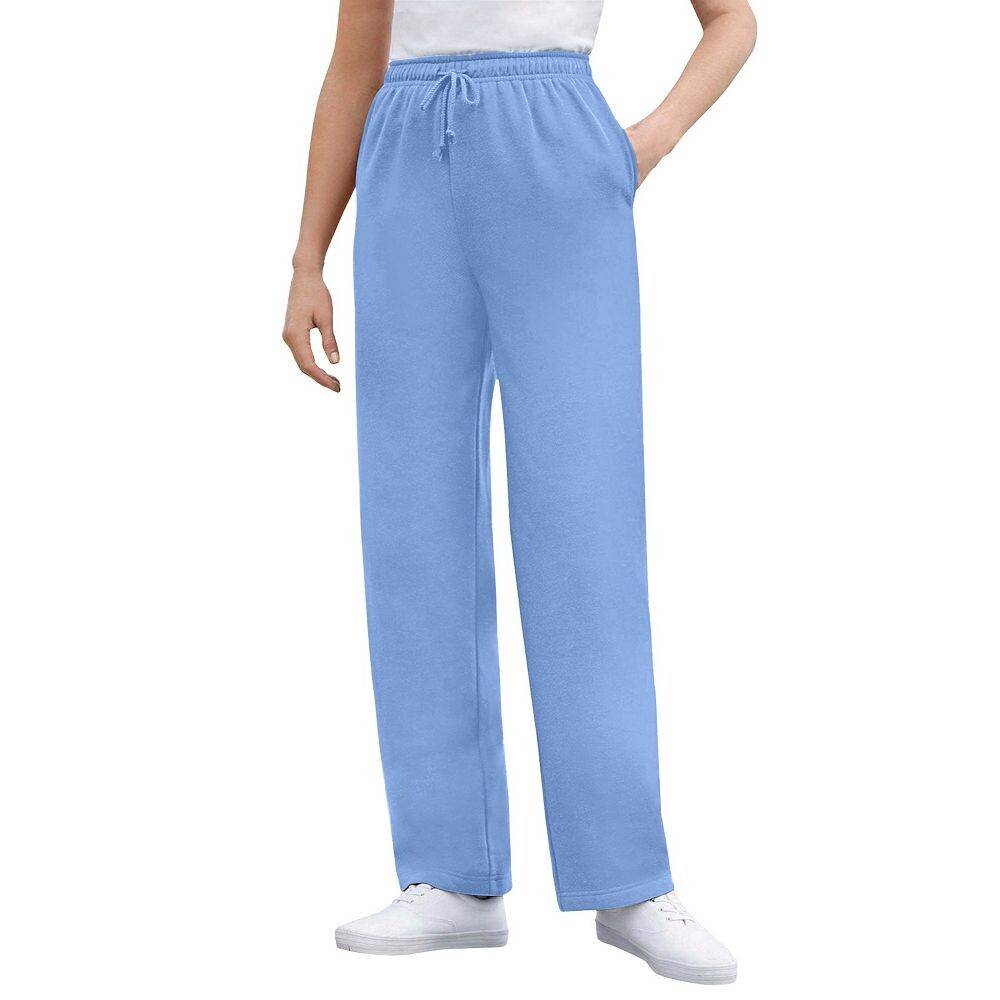 Женщина в женских флисовых спортивных штанах больших размеров Woman Within, цвет French Blue
Женщина в женских флисовых спортивных штанах больших размеров Woman Within, цвет French Blue