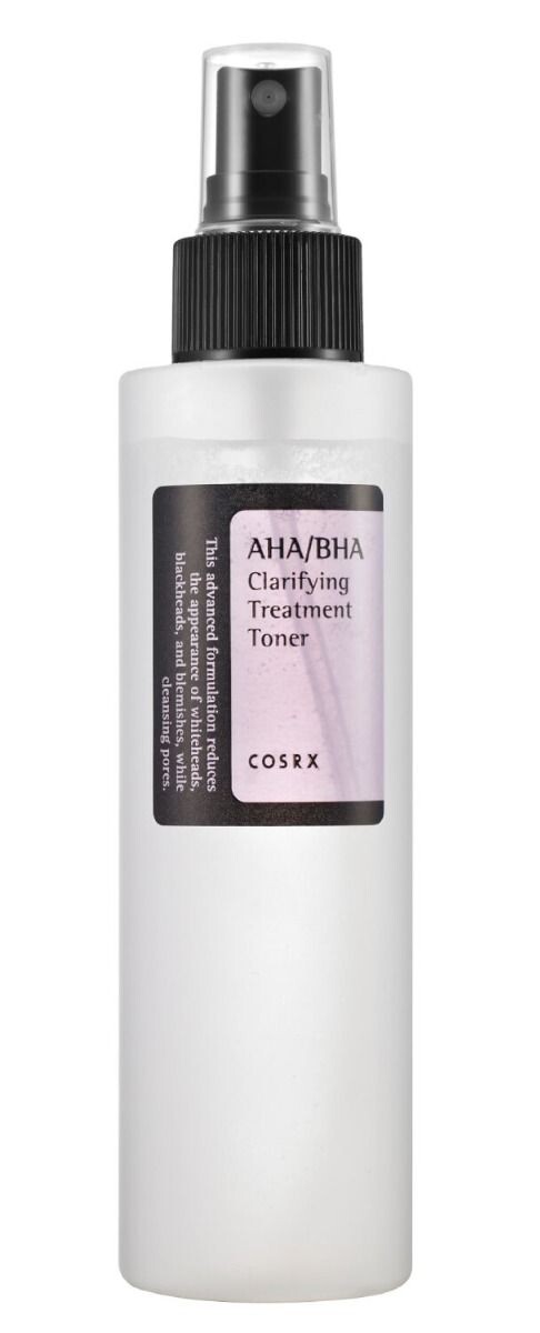 Тоник для лица Cosrx AHA/BHA Clarifying Treatment, 150 мл
Тоник для лица Cosrx AHA/BHA Clarifying Treatment, 150 мл