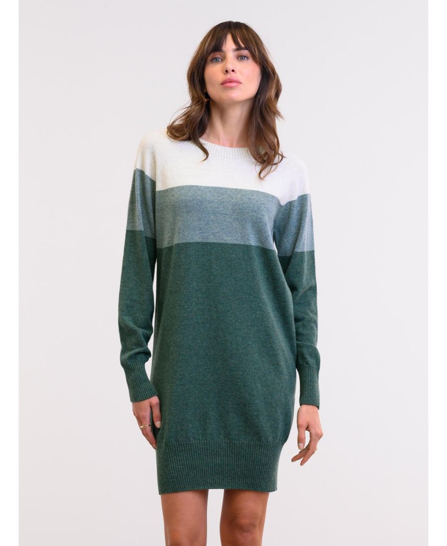 Женское очень мягкое платье свободного кроя Celtic & Co, Bottle green colblck
Женское очень мягкое платье свободного кроя Celtic & Co, Bottle green colblck