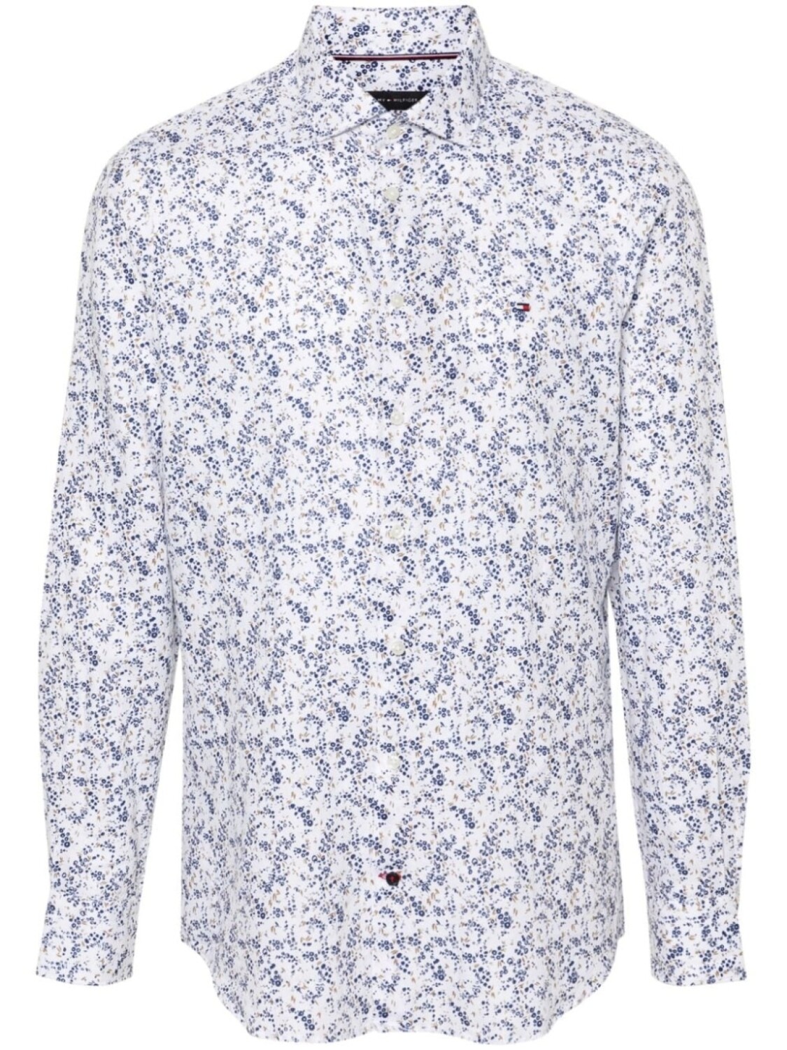 Tommy Hilfiger рубашка с цветочным принтом, белый
Tommy Hilfiger рубашка с цветочным принтом, белый