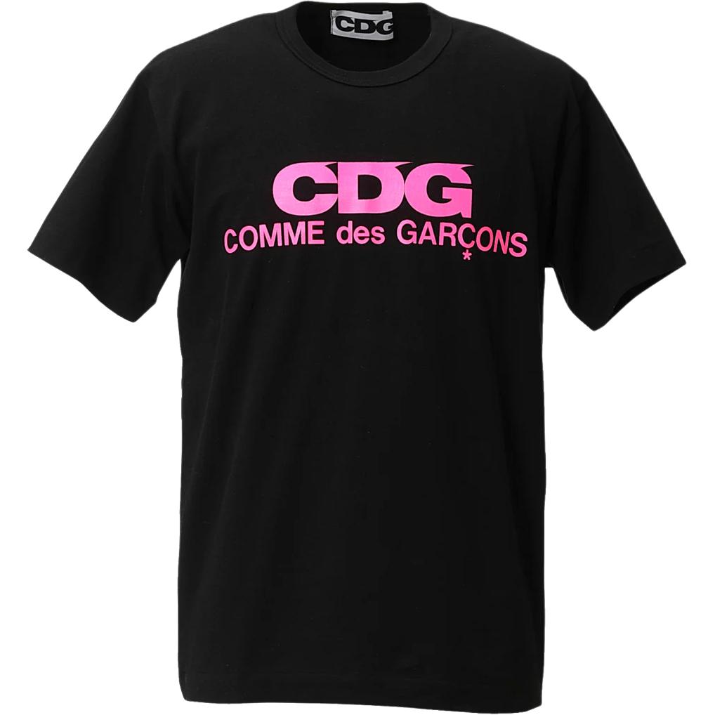 CDG Футболка SS25 Unisex Black/Pink
CDG Футболка SS25 Unisex Black/Pink