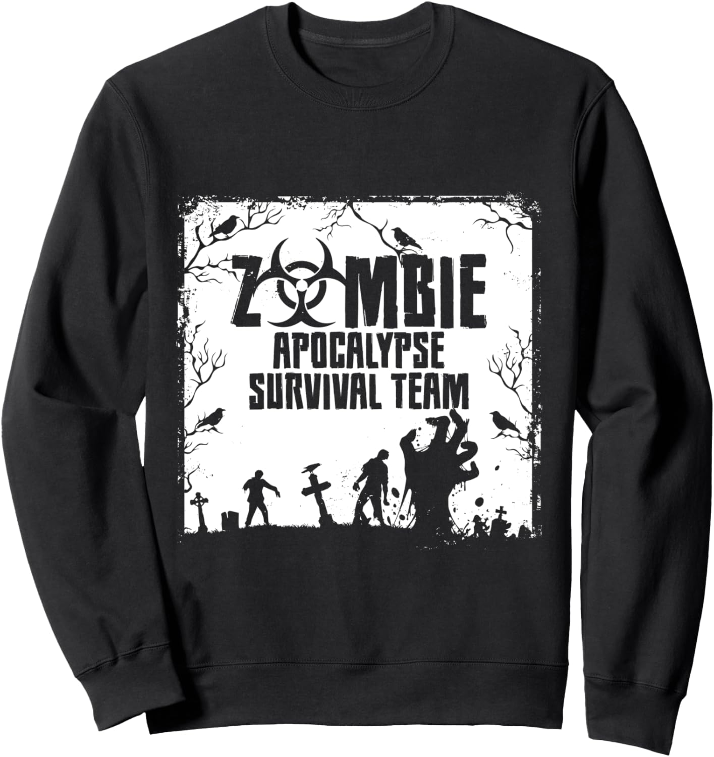 Забавная толстовка для выживания в условиях зомби-апокалипсиса, черная Zombie Apocalypse Survival Outfit, Черный, Забавная толстовка для выживания в условиях зомби-апокалипсиса, черная Zombie Apocalypse Survival Outfit
Забавная толстовка для выживания в условиях зомби-апокалипсиса, черная Zombie Apocalypse Survival Outfit, Черный, Забавная толстовка для выживания в условиях зомби-апокалипсиса, черная Zombie Apocalypse Survival Outfit