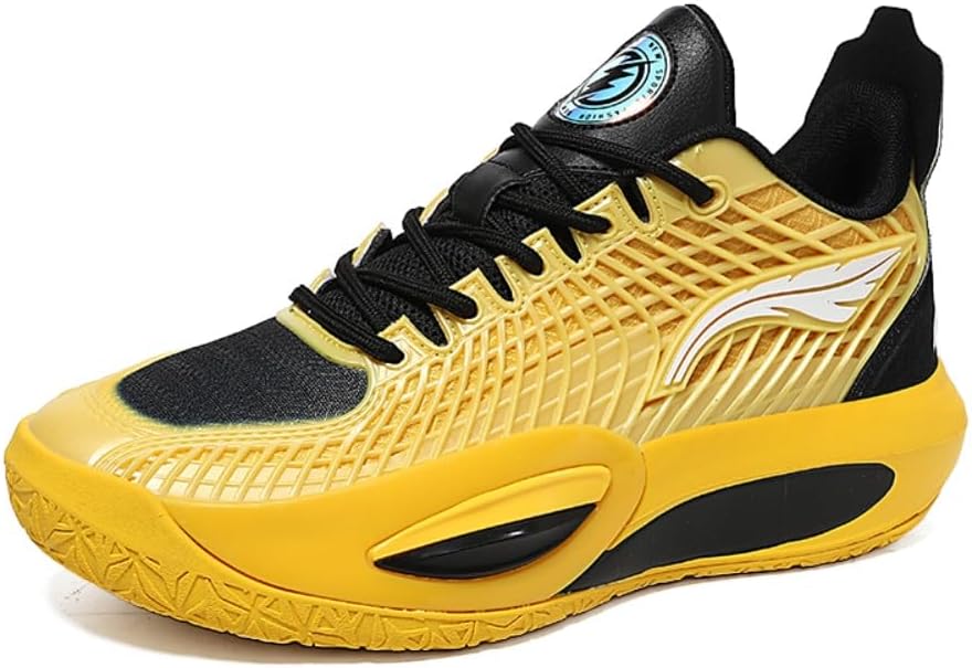Diruite Sports 2025 Мужские кроссовки Баскетбольные кроссовки Модные кроссовки для бега, желтый
Diruite Sports 2025 Мужские кроссовки Баскетбольные кроссовки Модные кроссовки для бега, желтый