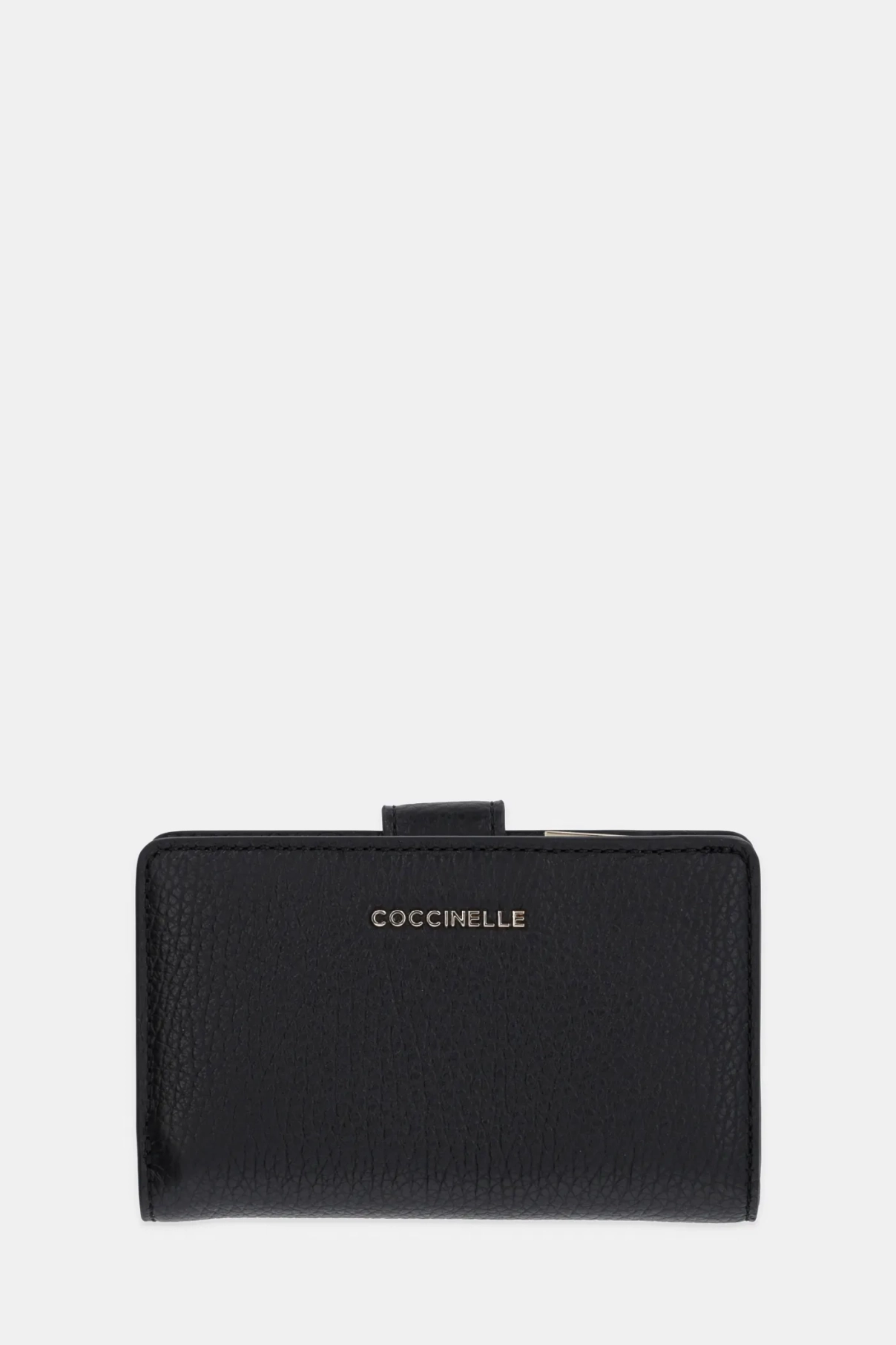 Кожаный кошелек Coccinelle, черный
Кожаный кошелек Coccinelle, черный