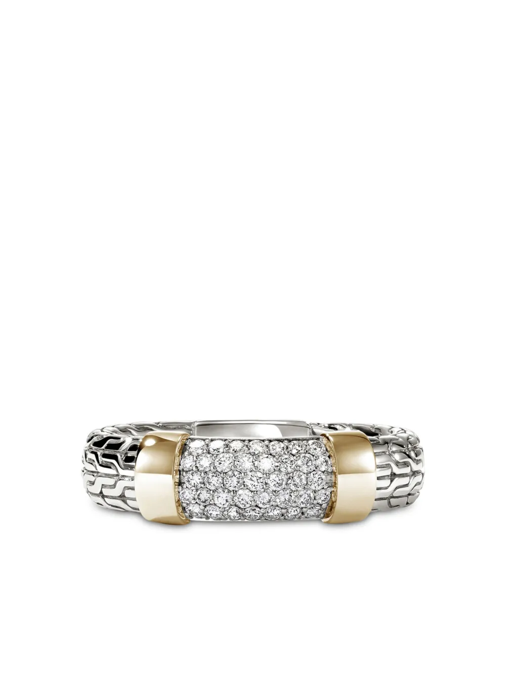 Кольцо «Паве» John Hardy, серебряный 
Кольцо «Паве» John Hardy, серебряный