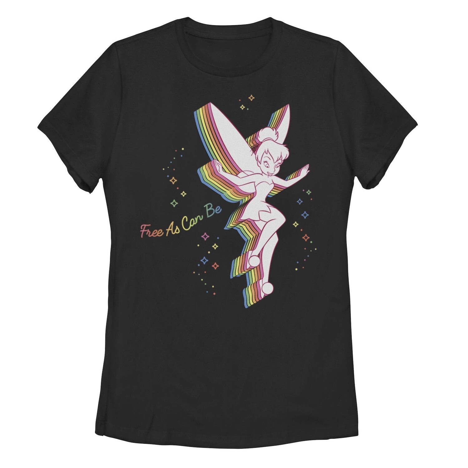 Детская футболка Disney's Peter Pan Pride Tinker Bell Rainbow Free As Can Be Licensed Character
Детская футболка Disney's Peter Pan Pride Tinker Bell Rainbow Free As Can Be Licensed Character