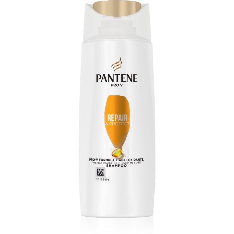 Укрепляющий шампунь Pantene Repair & Protect для поврежденных волос 90 мл Pantene Pro-V 
Укрепляющий шампунь Pantene Repair & Protect для поврежденных волос 90 мл Pantene Pro-V
