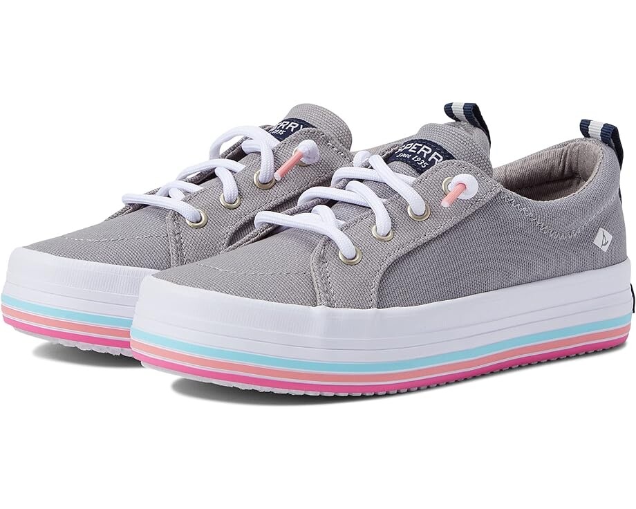 Кроссовки Sperry Crest Vibe Platform, серый
Кроссовки Sperry Crest Vibe Platform, серый