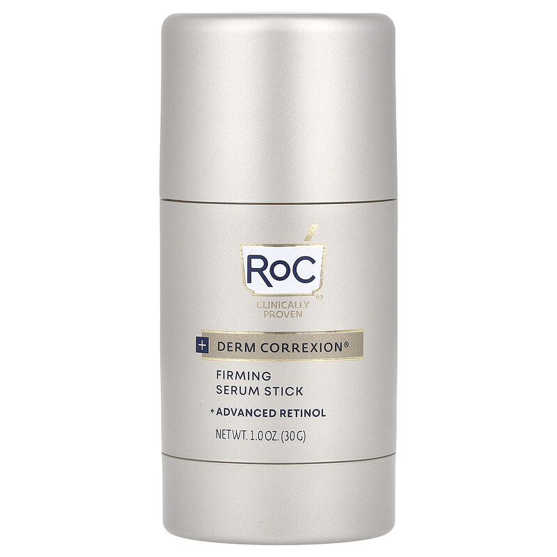 RoC, +Derm Correxion, Firming Serum Stick, 1 oz (30 g)
RoC, +Derm Correxion, Firming Serum Stick, 1 oz (30 g)