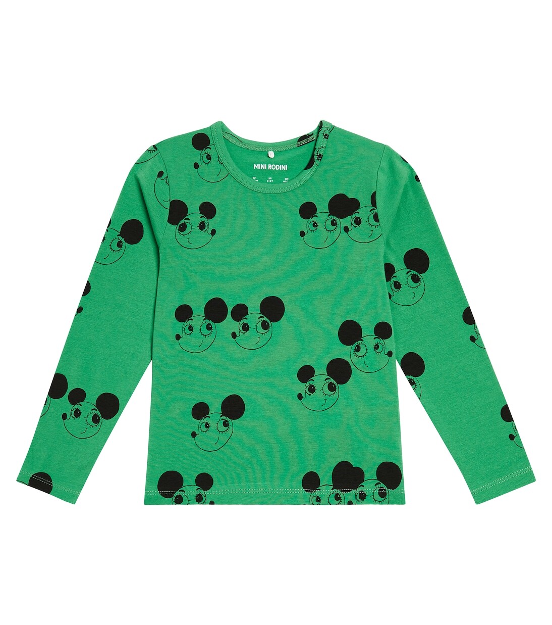 Футболка ritzratz из хлопкового джерси Mini Rodini, зеленый
Футболка ritzratz из хлопкового джерси Mini Rodini, зеленый