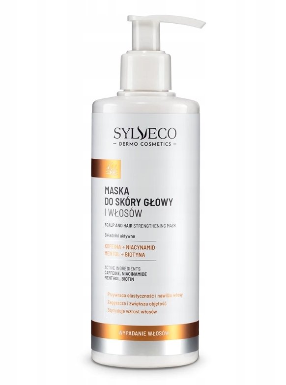 Маска против выпадения волос Sylveco Dermo для кожи головы и волос, 300 мл
Маска против выпадения волос Sylveco Dermo для кожи головы и волос, 300 мл