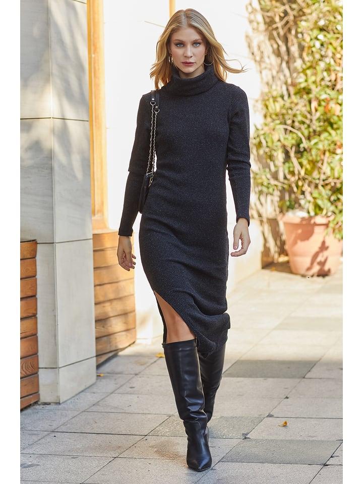 Платье до колена Milan Kiss, цвет antrazit
Платье до колена Milan Kiss, цвет antrazit