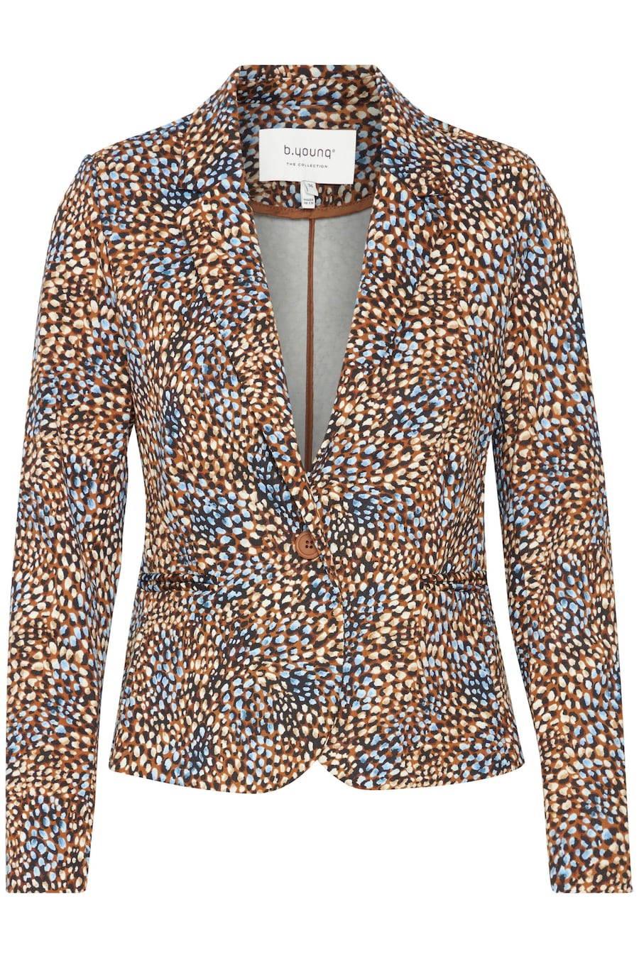 Блейзер b.young, коричневый
Блейзер b.young, коричневый