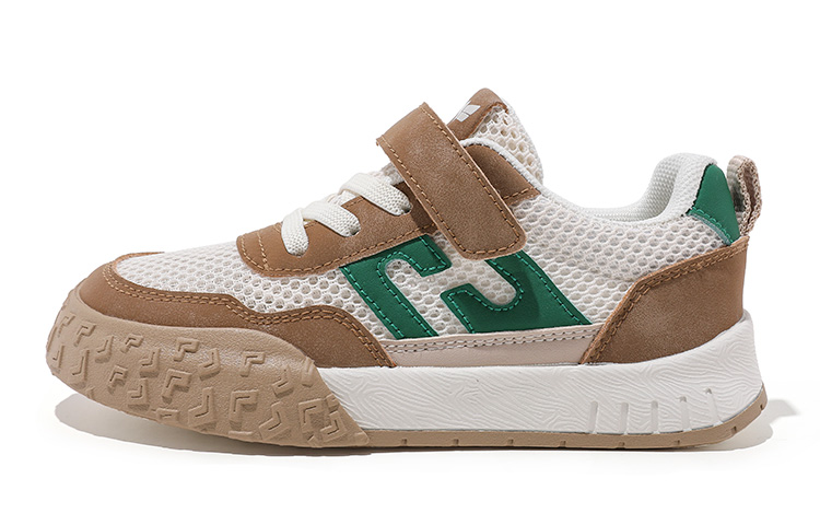 Нескользящие, дышащие и антиударные детские кроссовки для скейтбординга BIG WASP, бежевый/зеленый
Нескользящие, дышащие и антиударные детские кроссовки для скейтбординга BIG WASP, бежевый/зеленый