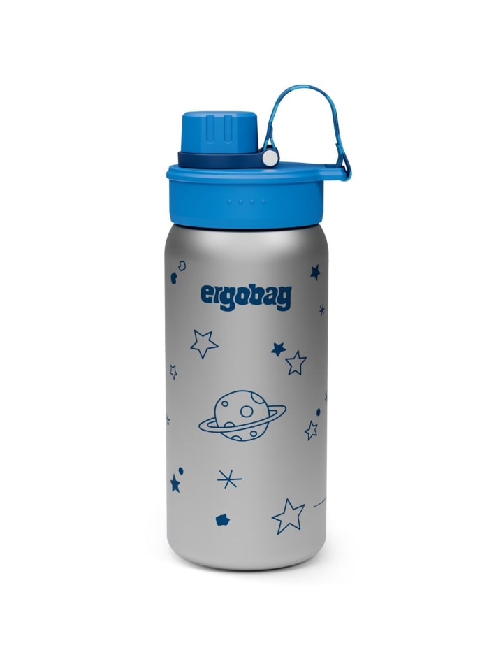 Ergobag Бутылка для воды из нержавеющей стали со звездами синего цвета
Ergobag Бутылка для воды из нержавеющей стали со звездами синего цвета