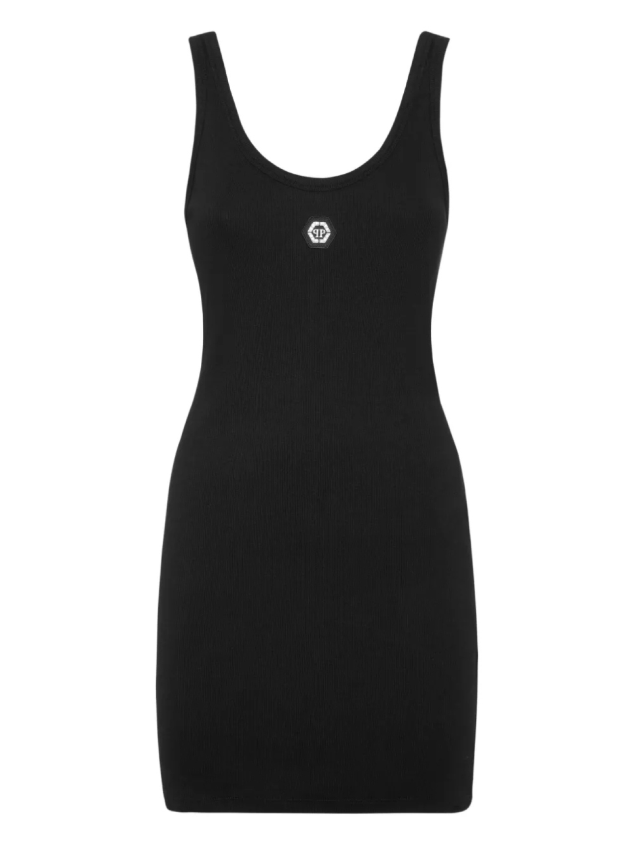 Платье с логотипом Philipp Plein, черный
Платье с логотипом Philipp Plein, черный