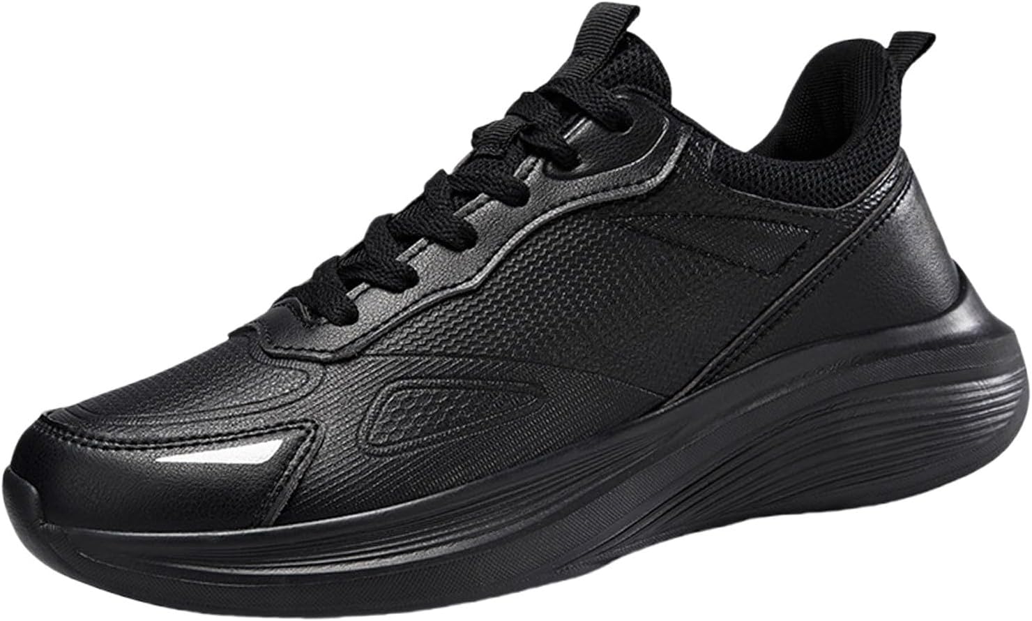 Мужские кроссовки на шнуровке с низким верхом, удобные легкие повседневные кроссовки для прогулок, тренажерного зала, тенниса и бега, дышащие и комфортные Generic, черный
Мужские кроссовки на шнуровке с низким верхом, удобные легкие повседневные кроссовки для прогулок, тренажерного зала, тенниса и бега, дышащие и комфортные Generic, черный