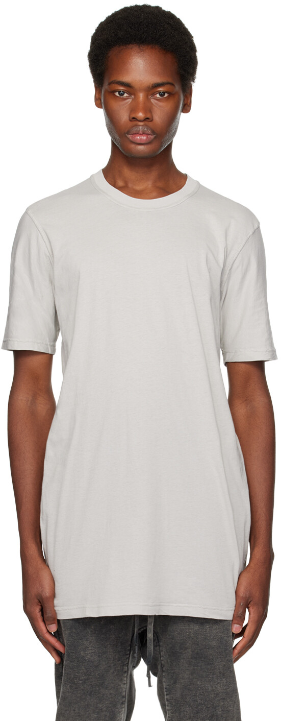 Серая футболка TS5 11 by Boris Bidjan Saberi, светло-серый
Серая футболка TS5 11 by Boris Bidjan Saberi, светло-серый