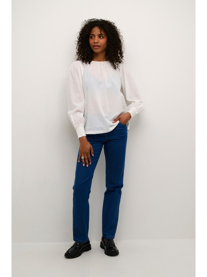 Блузка Kaffe, цвет chalk
Блузка Kaffe, цвет chalk