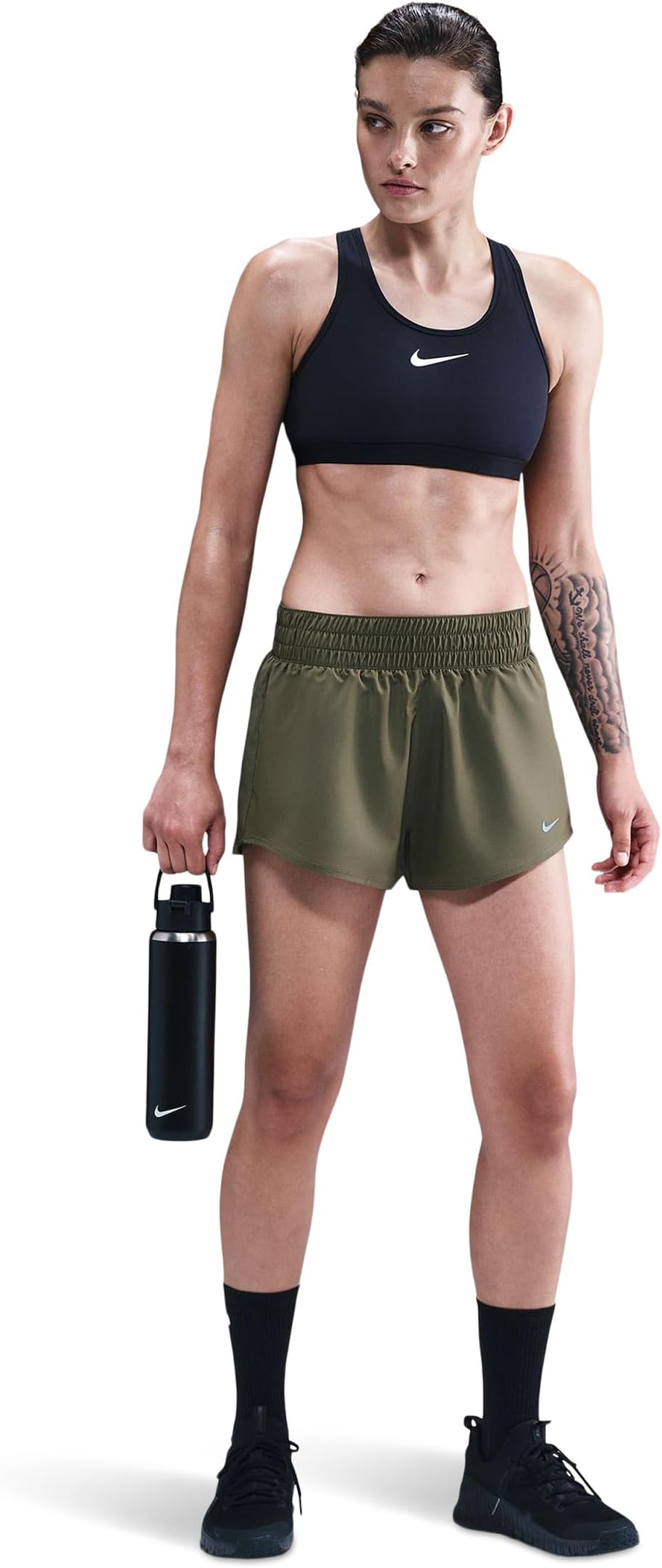 Женские шорты One Dri-FIT средней посадки 3 дюйма с подкладкой-брюк Nike, Medium Olive/Reflective Silver
Женские шорты One Dri-FIT средней посадки 3 дюйма с подкладкой-брюк Nike, Medium Olive/Reflective Silver