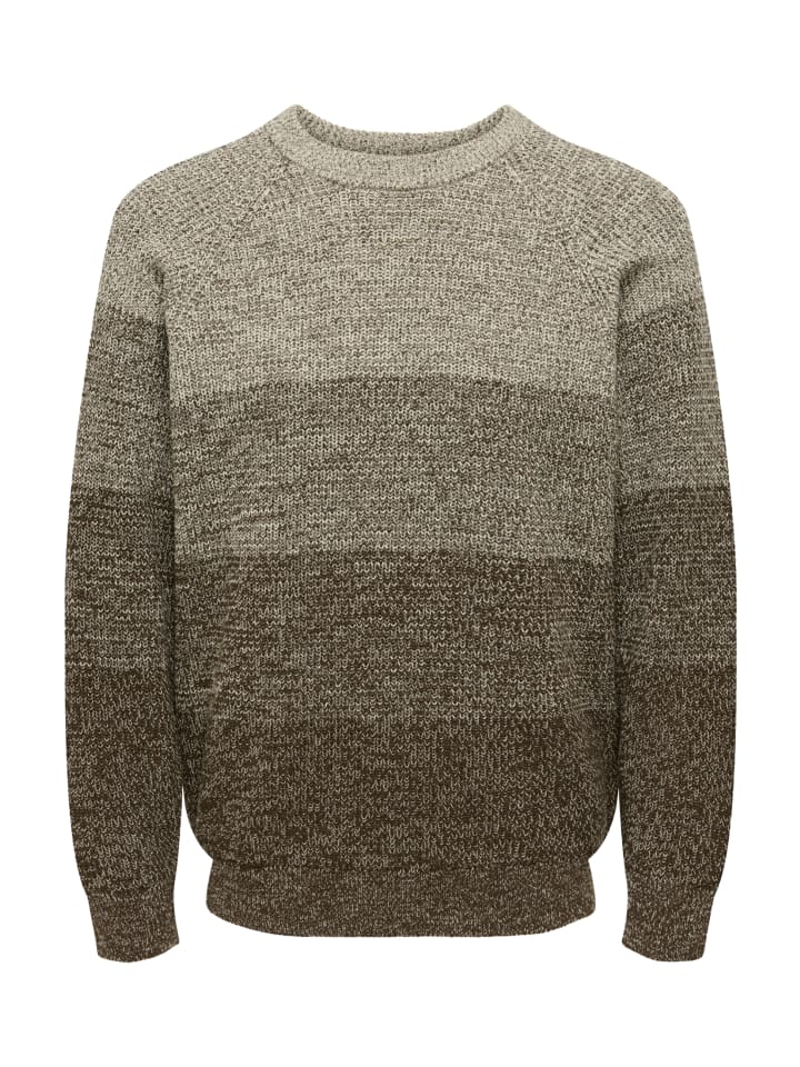 Only&Sons Свитер 'BIRK' коричневого цвета
Only&Sons Свитер 'BIRK' коричневого цвета