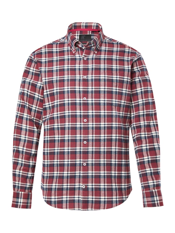 Каштаново-коричневая рубашка JP1880
Каштаново-коричневая рубашка JP1880