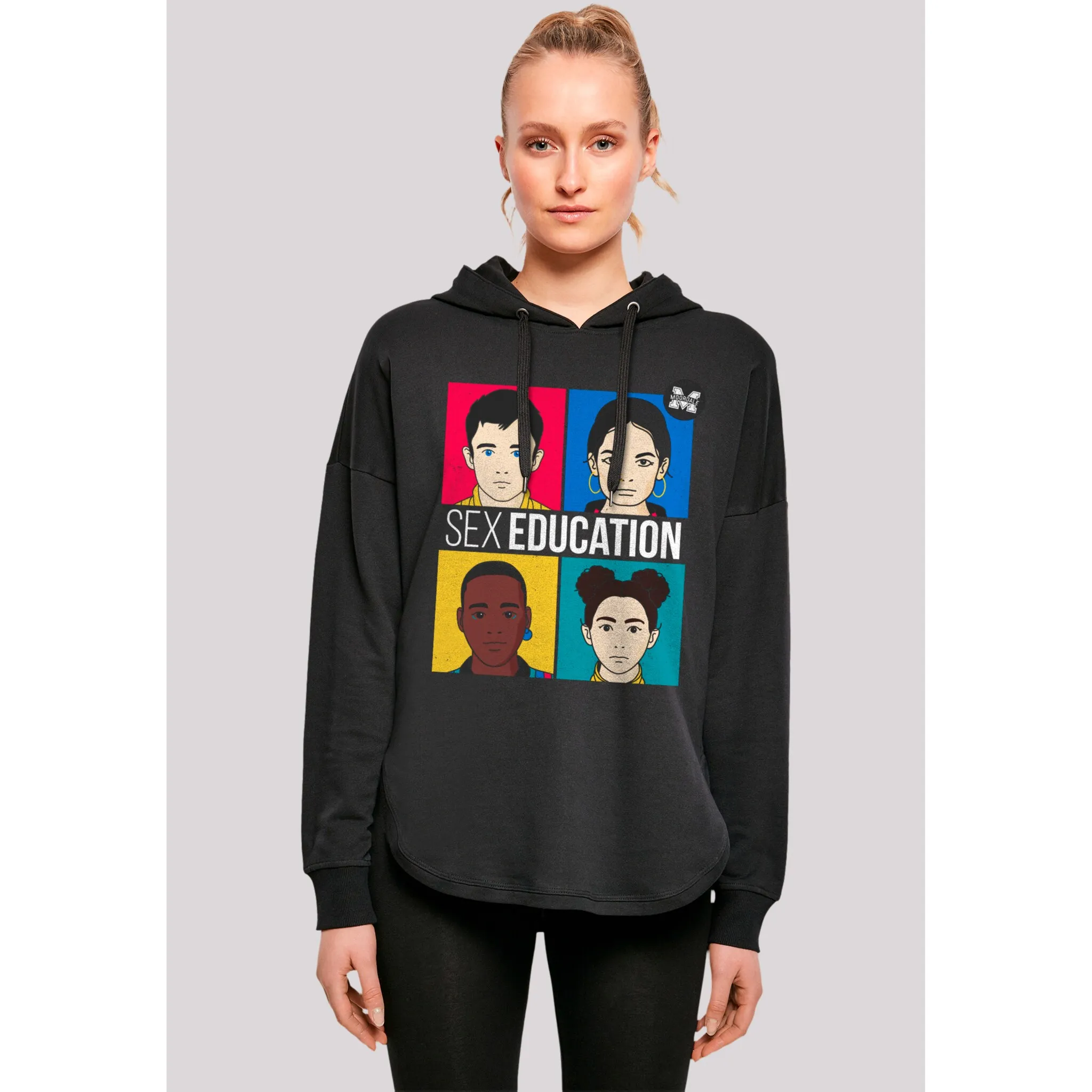 Толстовка F4NT4STIC "Половое воспитание подростков, иллюстрированная сериалом Netflix", премиум-качество, черный
Толстовка F4NT4STIC "Половое воспитание подростков, иллюстрированная сериалом Netflix", премиум-качество, черный