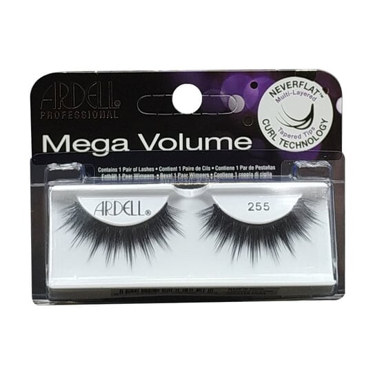 Ресницы-полоски Mega Volume 255 n91 Ardell
Ресницы-полоски Mega Volume 255 n91 Ardell
