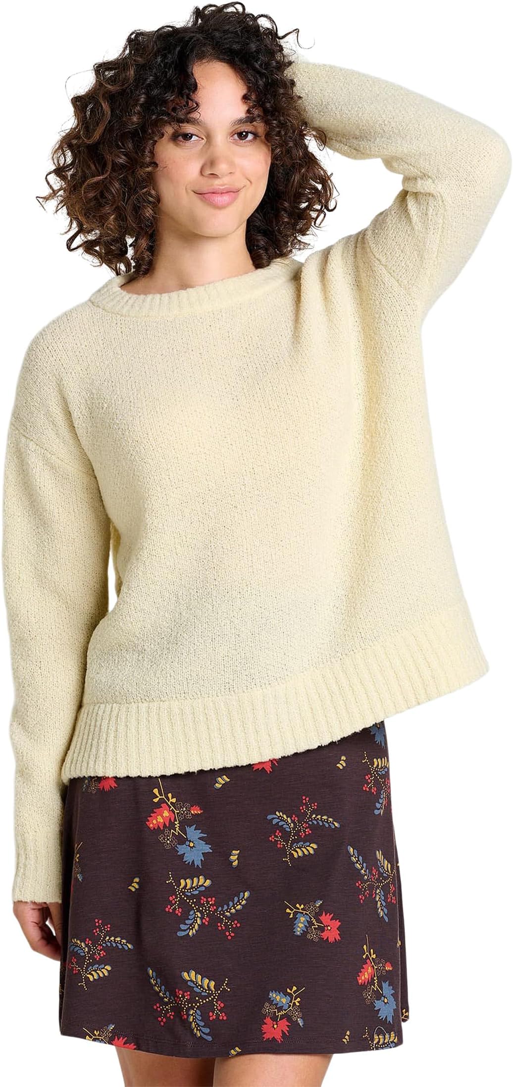 Свитер Toad&Co Cotati Dolman Sweater, цвет Barley II
Свитер Toad&Co Cotati Dolman Sweater, цвет Barley II