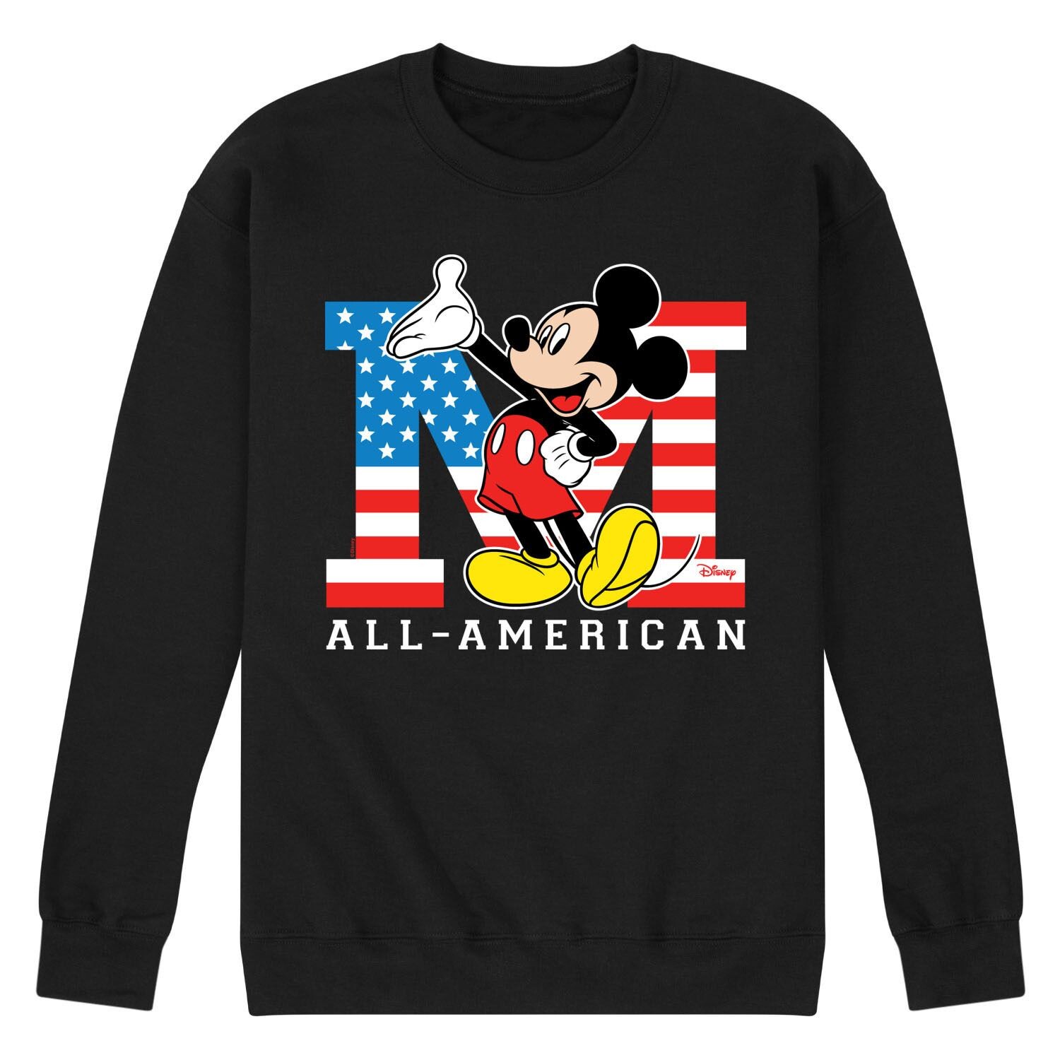 Мужская толстовка из американского флиса Disney's Mickey Mouse Licensed Character
Мужская толстовка из американского флиса Disney's Mickey Mouse Licensed Character