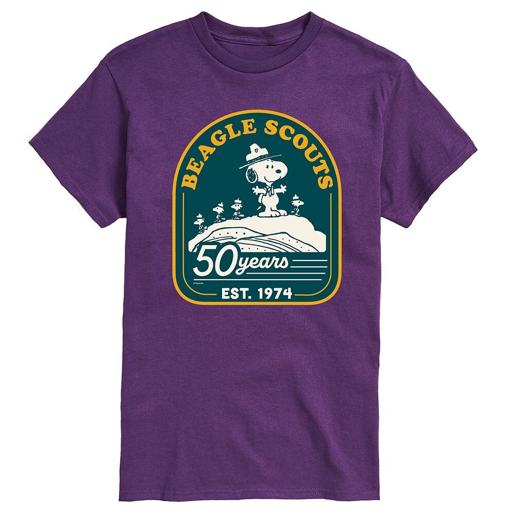 Мужская футболка с рисунком Peanuts Beagle Scout 50 Years Mountain Licensed Character, фиолетовый
Мужская футболка с рисунком Peanuts Beagle Scout 50 Years Mountain Licensed Character, фиолетовый