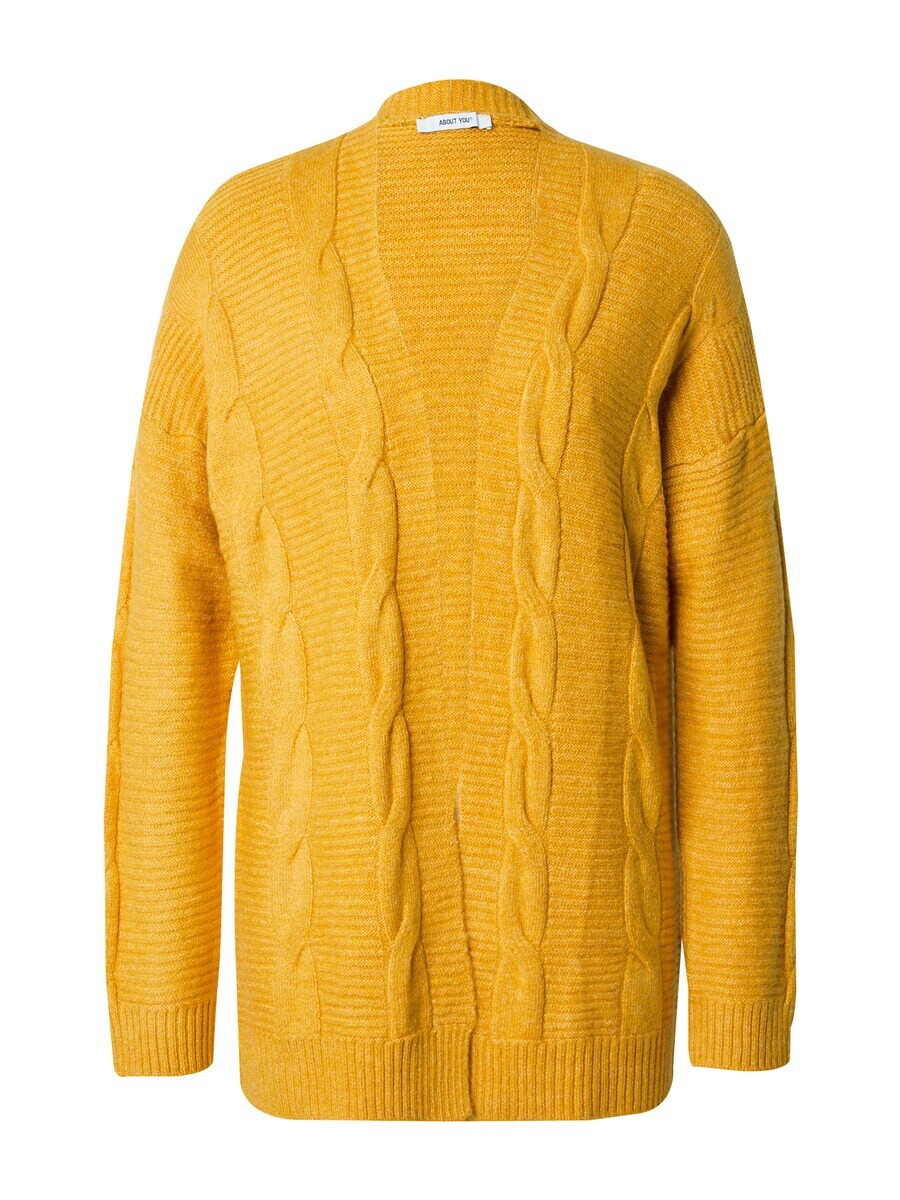 Вязаный кардиган About You ANJA, желтый
Вязаный кардиган About You ANJA, желтый