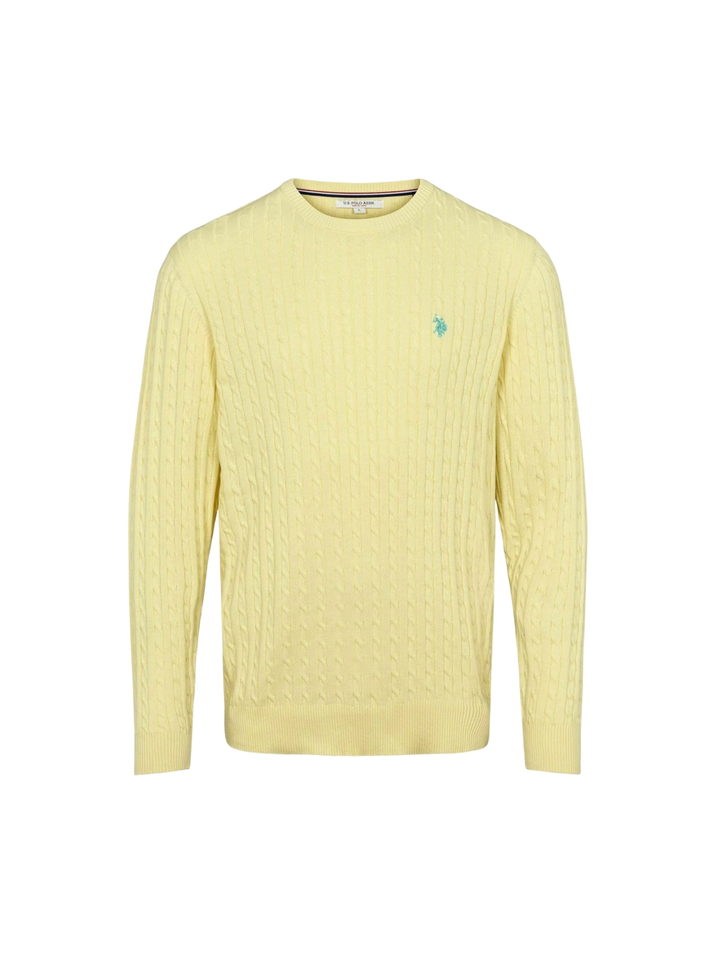 U.S. POLO ASSN. Свитер 'UMMads' в цвете Lemon
U.S. POLO ASSN. Свитер 'UMMads' в цвете Lemon